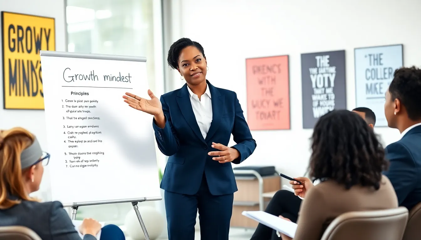 Growth Mindset Coaching: Unlock Your Potential Today - Tonyposnanski